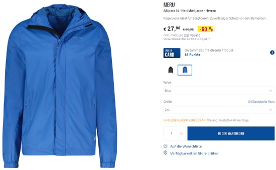 Pre-Sale bei sportler