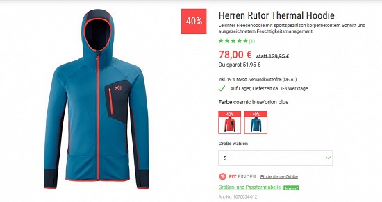 Wintersale bei bergzeit - Rabatte von bis zu 50%