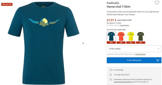 Sommersale bei bergzeit - bis zu 40% sparen