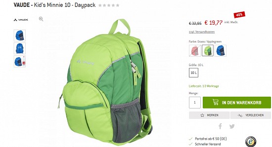 Zehn Top-Marken stark reduziert bei bergfreunde