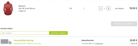 Exklusiver Presale bei sport-schuster- 10% extra sparen