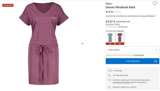 Sommersale bei bergzeit - bis zu 40% sparen