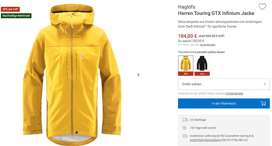 Bergzeit Outlet - Rabatte von bis zu 50%