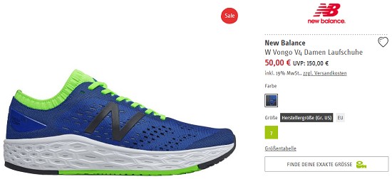 Schuh-Sale bei sport-schuster