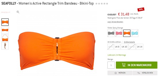 Spare 40% und mehr auf Bademode bei den Bergfreunden