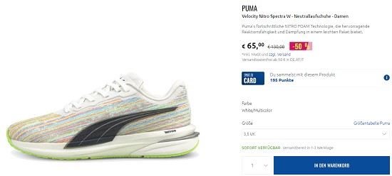 50x50 Sale bei sportler