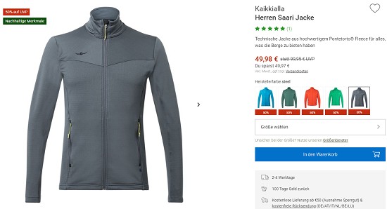 Sommersale bei bergzeit - bis zu 50% sparen