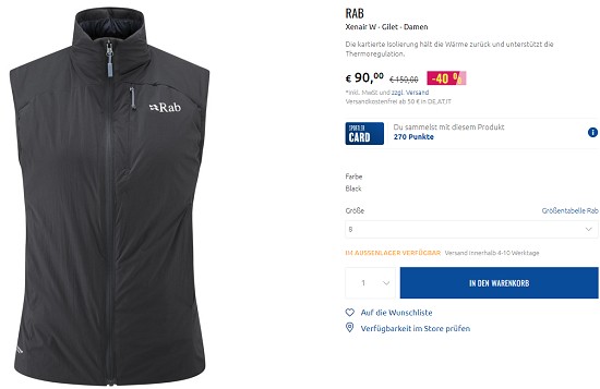 Bis zu 50% auf Running und Trailrunning Bekleidung bei sportler