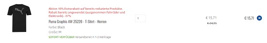 10% Extra auf alle Sale-Artikel bei sportler