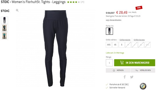 Wanderdeals bei bergfreunde - Rabatte von bis zu 80%