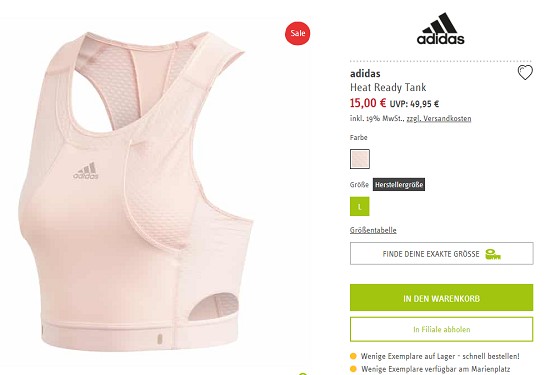 Bis zu 71 % Rabatt im Running-Sale bei sport-schuster