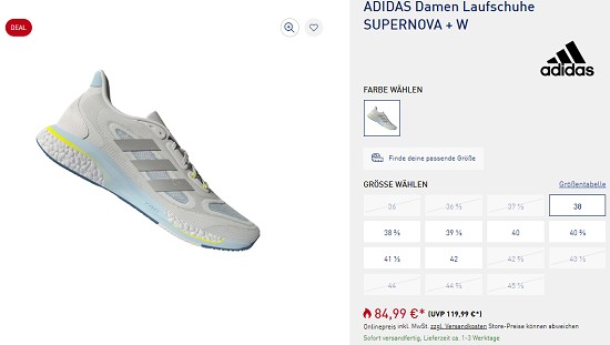 Sale bei Intersport - Rabatte von bis zu 50%