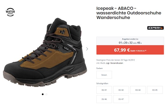 24h-Sale bei hive - Rabatte von bis zu 65%