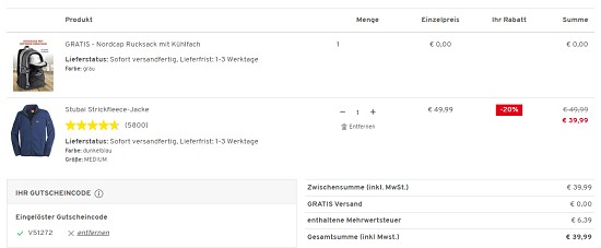 Wanderwochen bei vorteilshop - 20% extra sparen