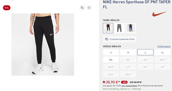 Deals der Woche: bis zu 49% bei intersport sparen