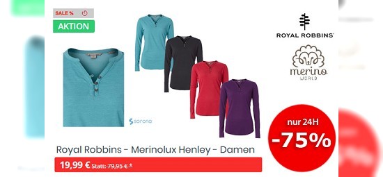 24h-Sale bei hive - Rabatte von bis zu 75%