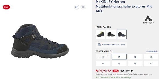 Deals der Woche: bis zu 78% bei intersport sparen