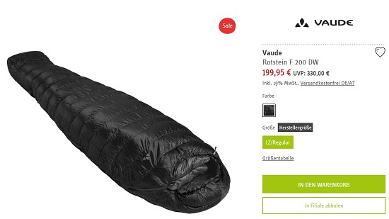 Ausrüstung Sale bei sport-schuster