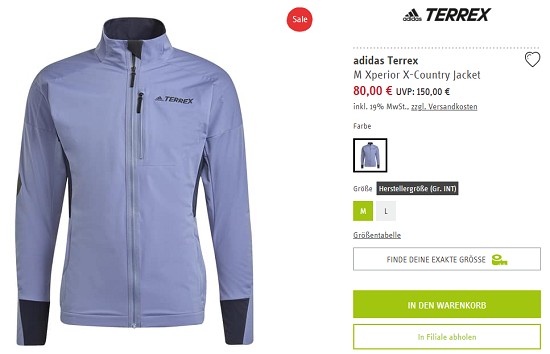 Running Sale bei sport-schuster