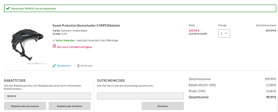 Sweet Protection bei sportokay - Rabatte von bis zu 50 %