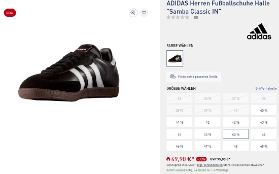 Deals der Woche: bis zu 72% bei intersport sparen