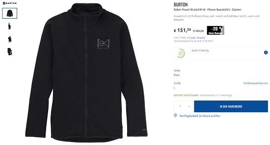 Black Weekend bei sportler - 20% Rabatt auf das gesamte Sortiment - nur noch heute!