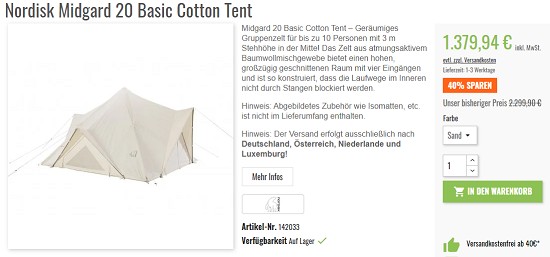 Black Week Sale bei walkonthewildside