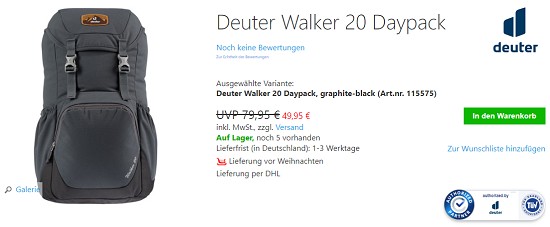 Climbers Black Week bei chalkr - bis zu 50% sparen