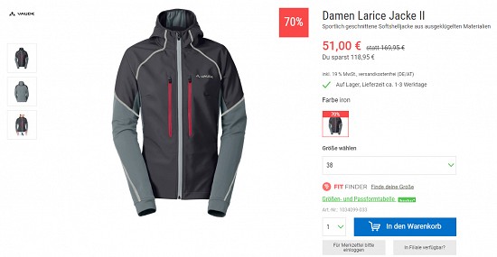 Mind. 40% auf Skitour & Freeride Artikel bei Bergzeit