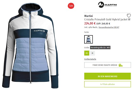 Skitouren-Sale bei sport-schuster