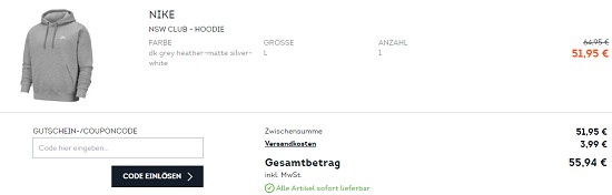 20% Rabatt on top auf Jacken & Oberteile-Must Haves bei sportscheck