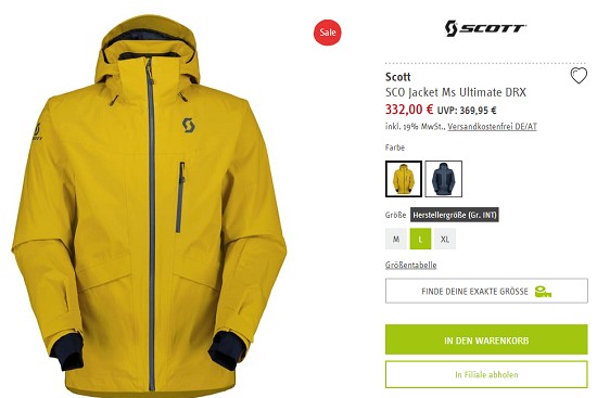 Wintersale bei sport-schuster - bis zu 30 % sparen