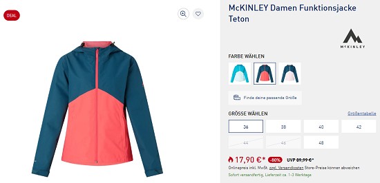 Wintersale bei intersport