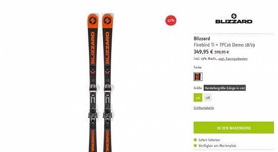 Skisale bei sport-schuster