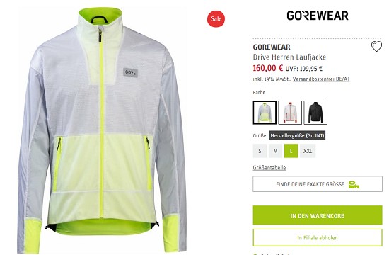 Jackensale bei sport-schuster