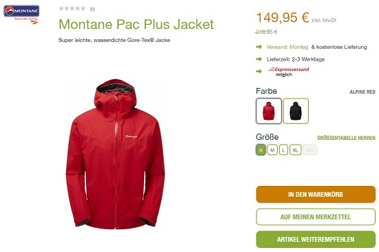 Outletshopping im unterwegs Onlineshop