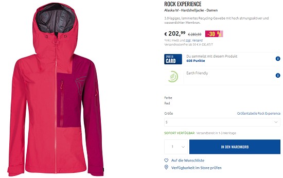 Bis zu 30% Rabatt auf Skitouren-Angebote bei sportler