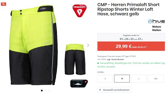 24h-Sale bei hive - Rabatte von bis zu 70%
