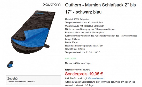 Outhorn bei hive - Rabatte von bis zu 75%