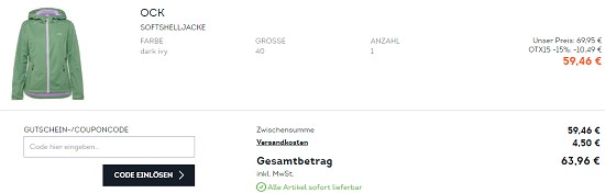 15% on top auf Hike & Bike bei sportscheck