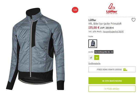 Wintersale bei sport-schuster - bis zu 70 % sparen