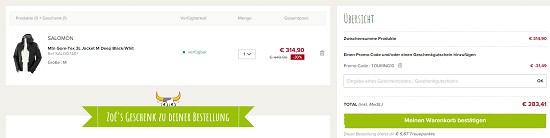 10% extra auf Tourenski Sortiment bei snowleader