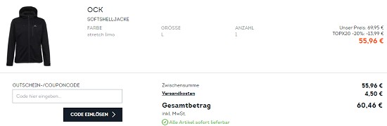 -20% Best of adidas, Nike, Puma & mehr bei sportscheck