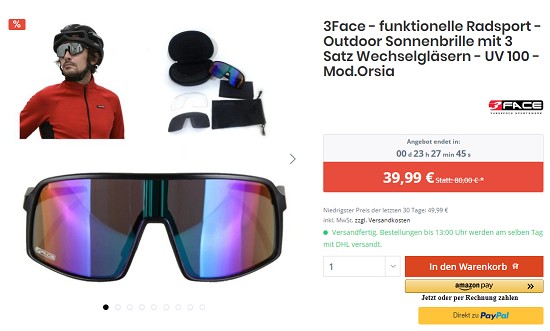 24h-Sale bei hive - Rabatte von bis zu 69%