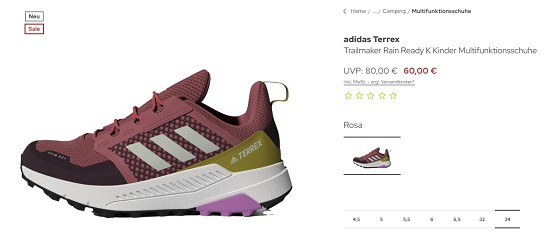 Sale bei sport-schuster