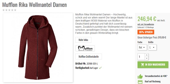 Sonderangebote bei walkonthewildside