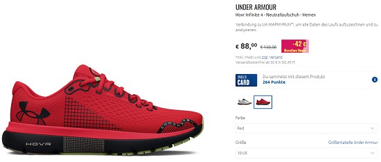 Bis zu 50% auf Under Armour bei sportler