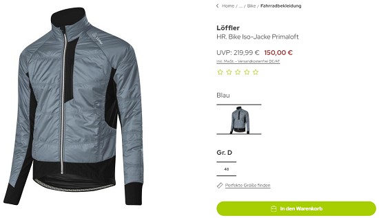 Bike-Sale bei sport-schuster