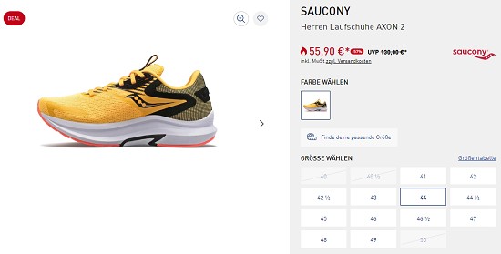 Deals der Woche: bis zu 60% bei intersport sparen