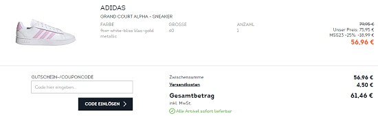 Midseason Sale: bis zu 35% Reduzierung+ on top 25% bei sportscheck